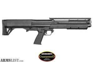 Kel-Tec KSG Black 12 GA