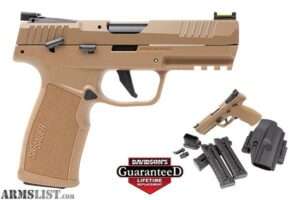 SIG SAUER P322 TACPAC 22LR