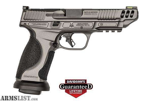Smith & Wesson M&P9 M2.0 METAL Competitor