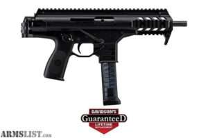 Beretta PMXs Black Threaded W/ Carry Case 9mm