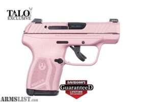 RUGER LCP MAX ROSE GOLD .380 ACP