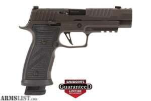 SIG Sauer P320 AXG Legion 9mm