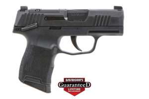 SIG SAUER P365 9MM OPTICS READY MANUAL SAFETY