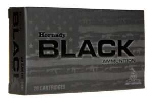 Hornady Black series 450 Bushmaster 250Gr. FTX