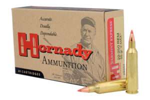 Hornady 22-250 rem. v-max