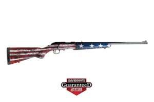 RUGER AMERICAN HEARTLAND RED / WHITE / BLUE .22 MAG