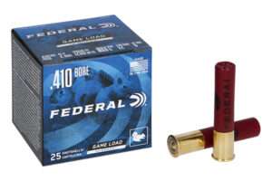 Federal .410GA game-shok