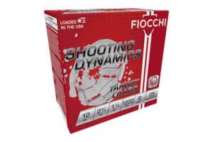 Fiocchi 12ga 2.75" 8 shot (25Rds)