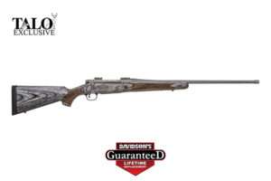 MOSSBERG PATRIOT PREDATOR STAINLESS / LAMINATE WOOD .300 WIN