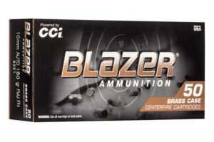 CCI Blazer 10mm 180gr. (50Rds)
