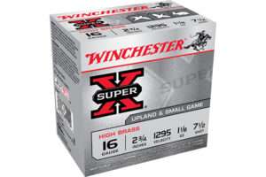 Winchester 16GA. Super-X 7.5 shot
