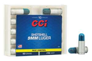 CCI Blazer 9mm Shotshell