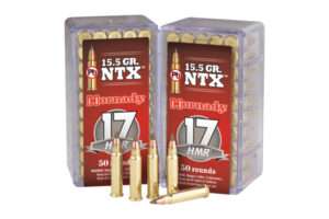 Hornady 17HMR 15.5Gr. NTX (50Rds)