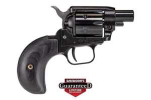 Heritage Barkeep Boot .22LR Single Action Revolver Black