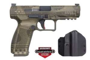 CANIK METE SFT GREEN BOMBER 9MM 4.46" BARREL 20-ROUNDS