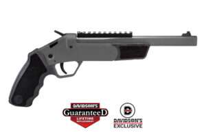 BRAZTECH/ROSSI BRAWLER GREY .45 COLT / .410