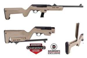 RUGER PC CARBINE TAKEDOWN FLAT DARK EARTH 9MM