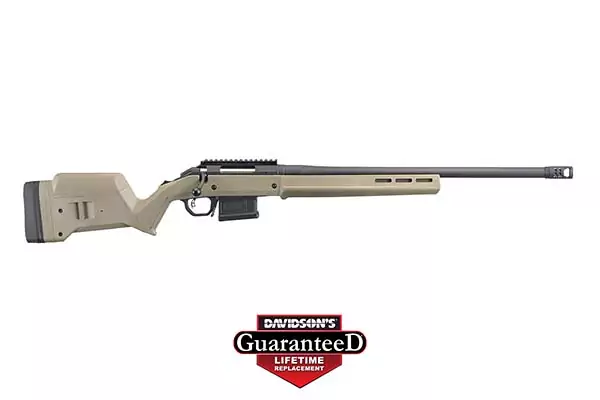 RUGER AMERICAN RIFLE HUNTER FLAT DARK EARTH 6.5 CREEDMOOR