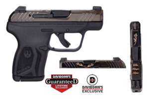 RUGER LCP MAX ROSE .380 ACP