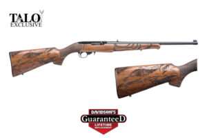 Ruger 10/22 American Eagle Walnut Stock TALO Limited Special Edition