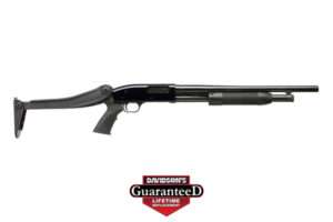 Maverick 88 Security Pump Action Shotgun 18.5″ 5+1 12 GA 3″