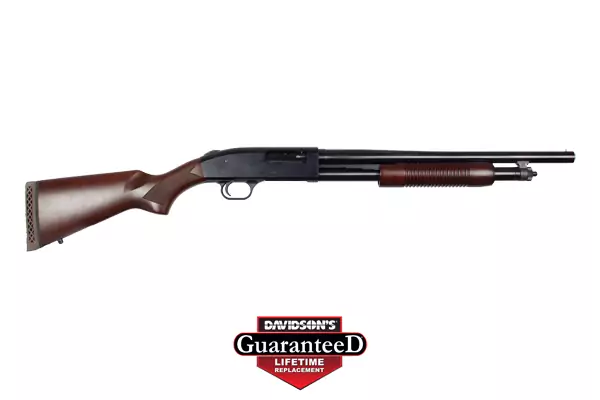 Mossberg 500 Retro Pump Action Shotgun 12 Gauge 18.5" Barrel 3"