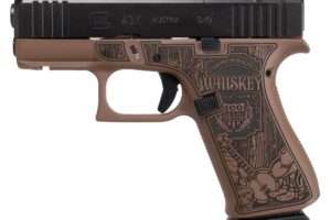 Glock 43X MOS Custom Country Bourbon 9MM