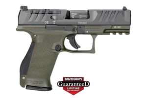 WALTHER PDP COMPACT GREEN FRAME 9MM