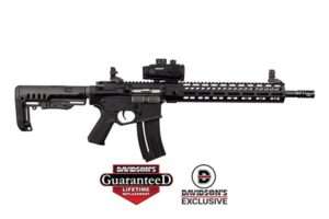 WALTHER HAMMERLI TAC R1 .22 LR RIFLE WITH SCOPE