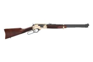 HENRY LEVER ACTION SIDEGATE BRASS 30-30