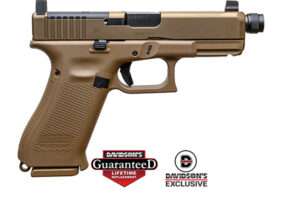 GLOCK 19X MOS Threaded Barrel 9mm