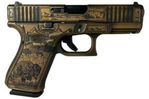 GLOCK 19 GEN 5 CUSTOM "WESTERN" 9MM