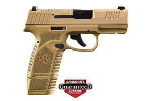 FN Reflex MRD FDE Optics Ready Night Sights 9mm