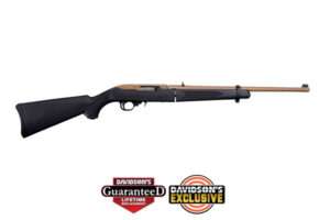 RUGER 10/22 TAKE DOWN BLACK/DARK EARTH .22 LR
