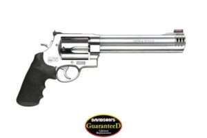 SMITH AND WESSON MODEL 500 STAINLESS .500 SW MAGNUM