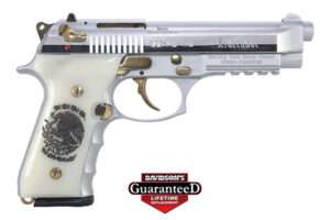 EAA CORP GIRSAN REGARD LIBERADOR 2 POLISHED STAINLESS 9MM