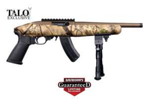 RUGER 22 CHARGER GO WILD CAMO / BURNT BRONZE .22 LR