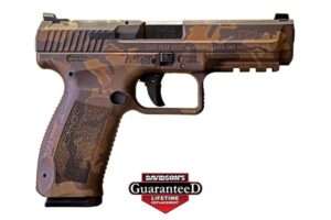 CANIK TP9SF WOODLAND BRONZE 9MM