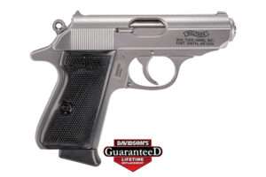 WALTHER PPK/S STAINLESS .32 ACP