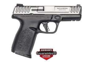 SMITH AND WESSON SD40 2.0 BLACK / STAINLESS .40 S&W