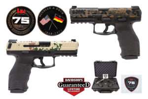 Limited Edition Heckler & Koch VP9 75th Anniversary 2 Gun Set