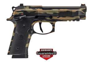 BERETTA 92XI COMBAT SERIES VIETNAM TIGER STRIPE 9MM