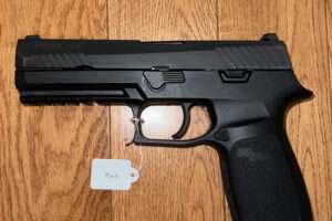 *USED* SIG SAUER P320 TEXAS RANGER EDITION 9MM