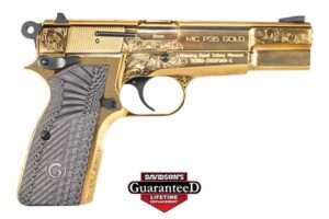 EAA CORP GIRSAN MCP35 GOLD ENGRAVED 9MM