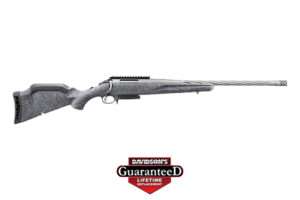 RUGER AMERICAN RIFLE GENERATION II GUN METAL GRAY SPIRAL FLUTED THREADED MUZZLE BOLT ACTION RIFLE 20″ 3+1 7MM-08