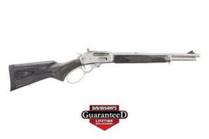 MARLIN MODEL 336 TRAPPER SBL STAINLESS BIG LOOP LEVER ACTION RIFLE 16″ 5+1 30-30 WIN