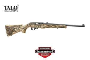 Ruger 10/22 Carbine Wolf Engraved .22LR